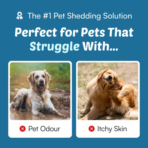 FurFix™ – Professional Deshedding Brush for Pets