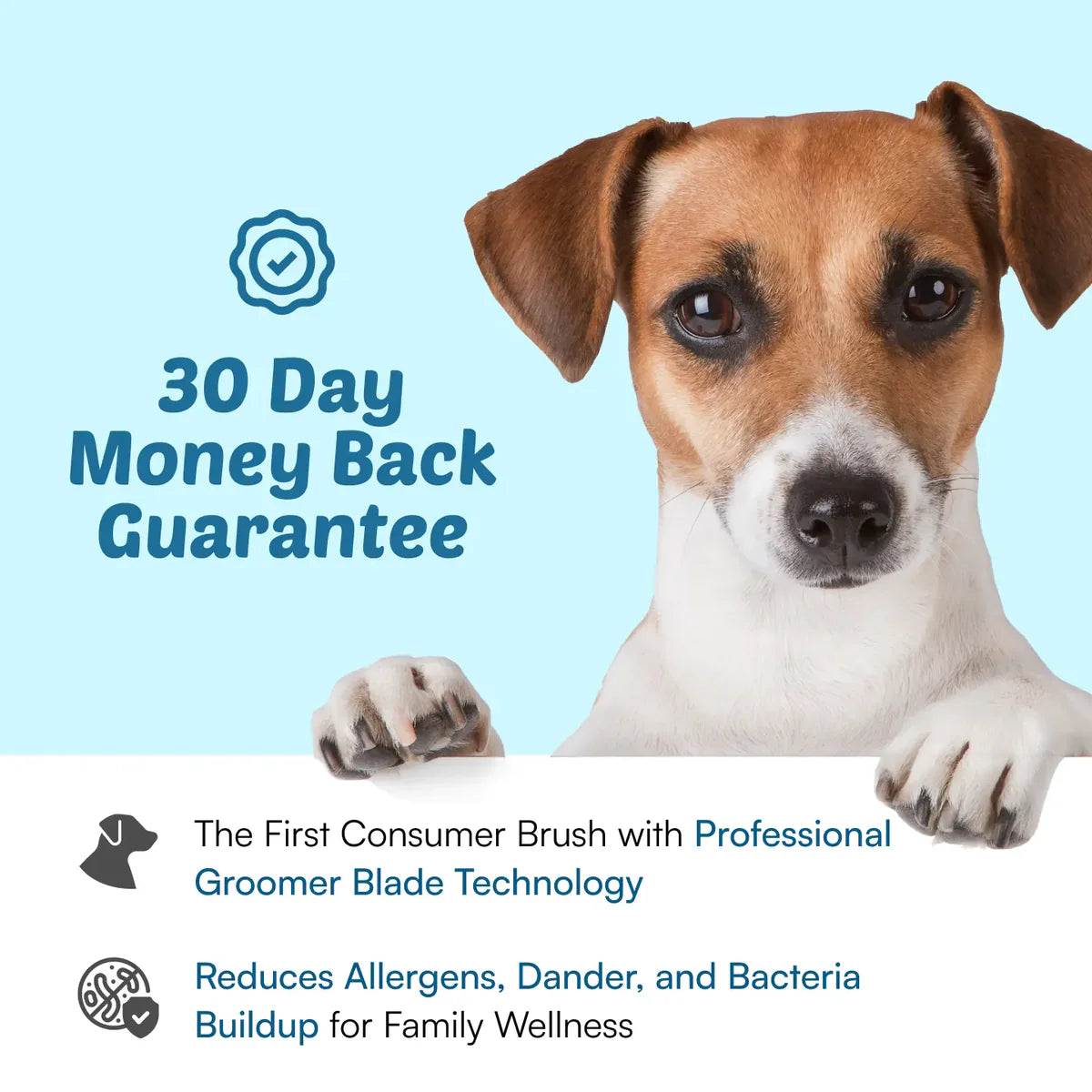 FurFix™ – Professional Deshedding Brush for Pets