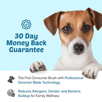 FurFix™ – Professional Deshedding Brush for Pets