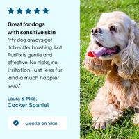FurFix™ – Professional Deshedding Brush for Pets