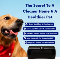 FurFix™ – Professional Deshedding Brush for Pets