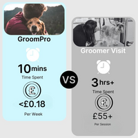 FurFix™ – Professional Deshedding Brush for Pets