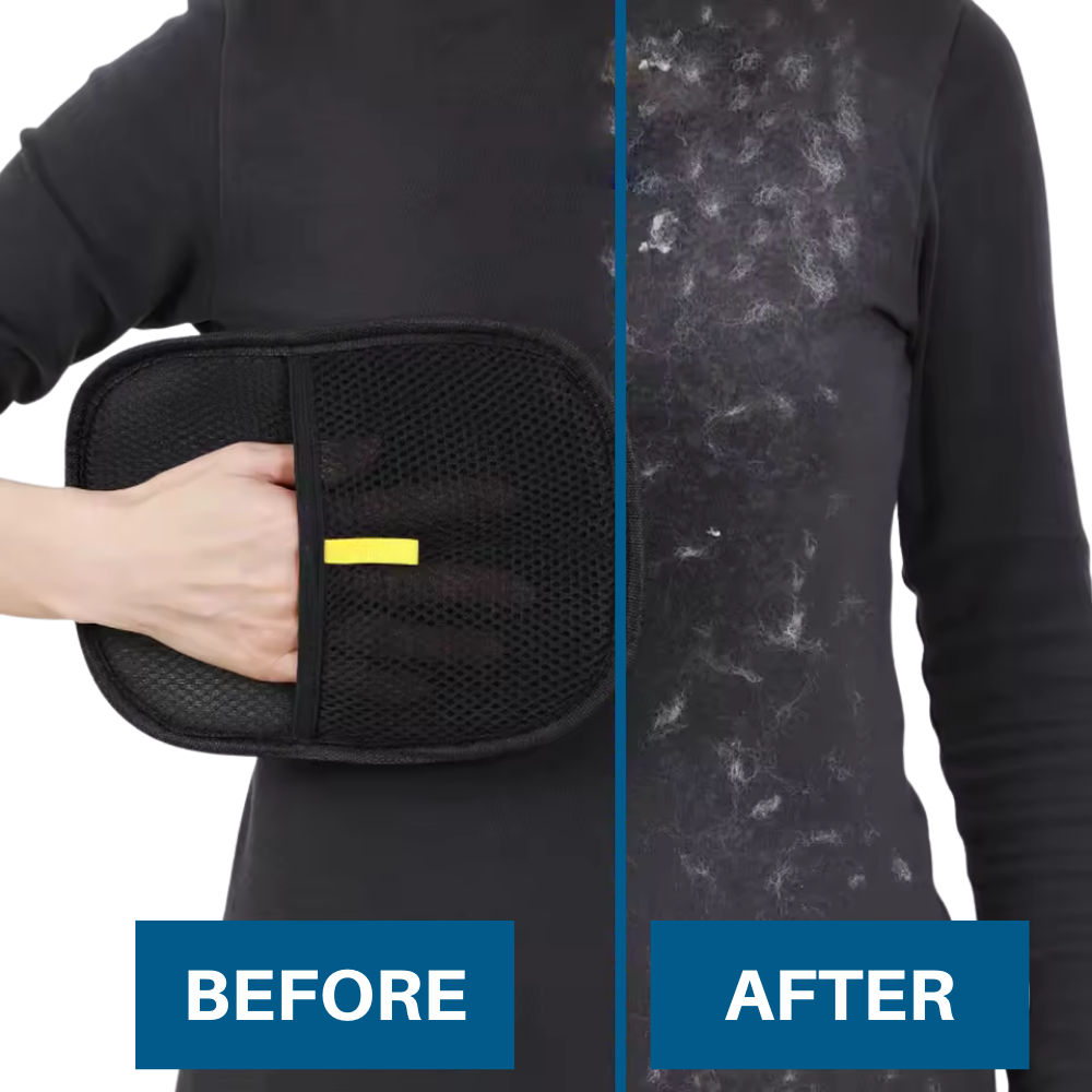 Clothing Fur-Removal Glove